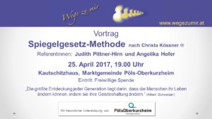 Ankündigung Vortrag_Siegelgesetzmethode_25.04.2017_infokanal