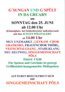 Gsungan und gspüt_2017